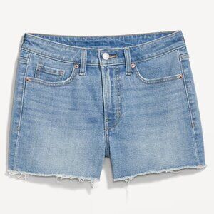 Old Navy | High-Waisted OG Cut-Off Jean Shorts -- 3-inch inseam